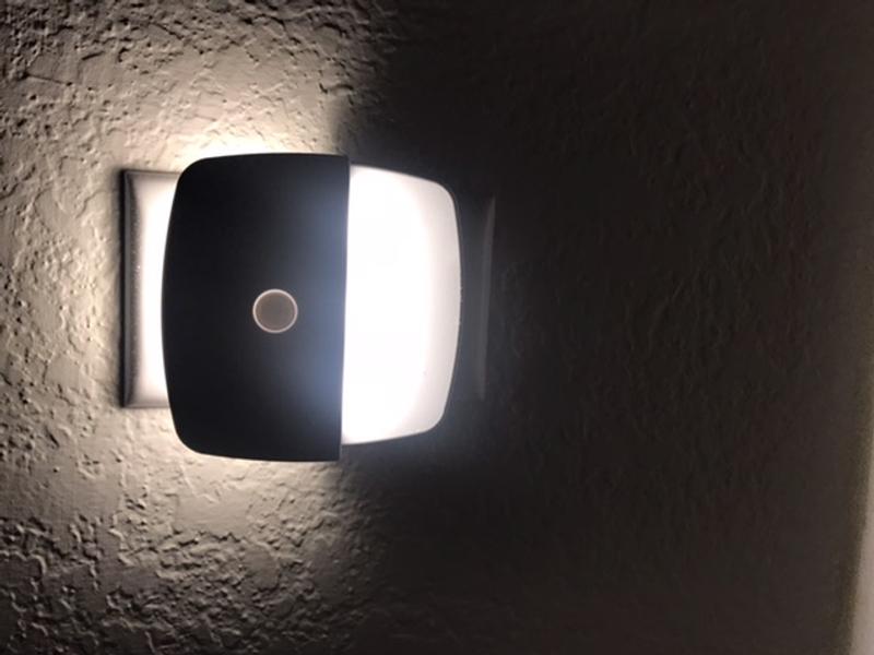 Utilitech White LED Motion Sensor Auto On/Off Night Light in the Night  Lights department at