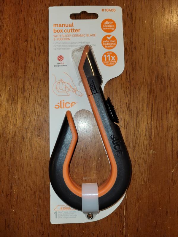 Slice Manual Box Cutter 8Mm 1-Blade Retractable Box Cutter Utility ...