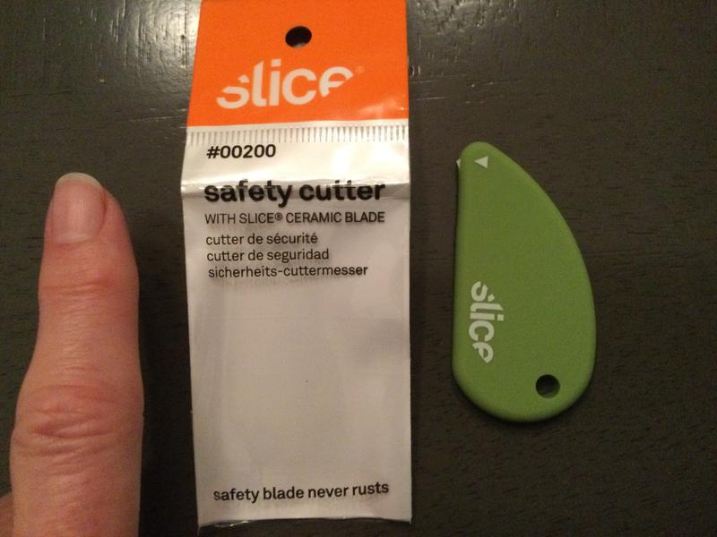 Slice Blade Length 0.08 in. Safety Cutter (Carded) (Pack of 12)
