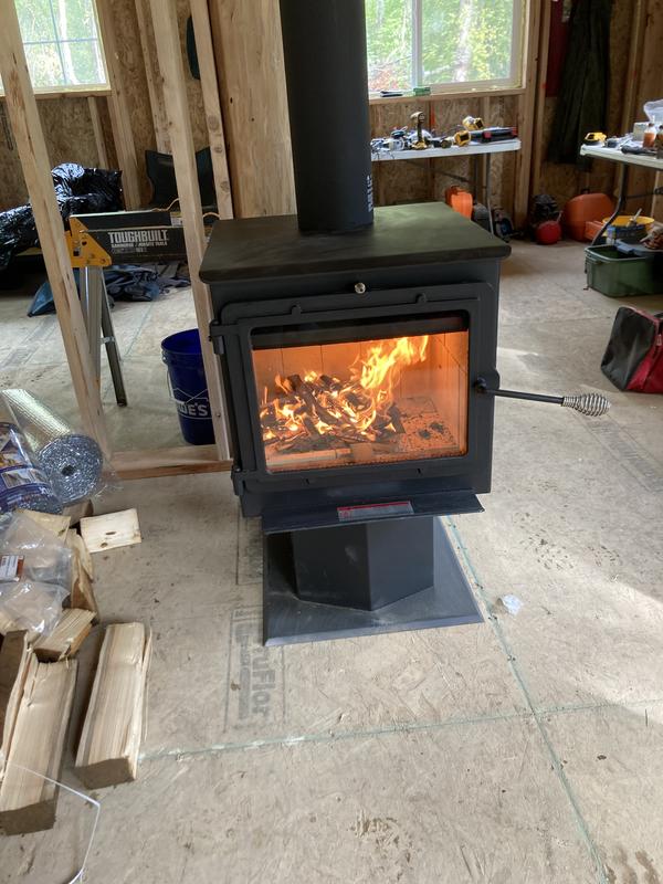 Summers Heat 2000-sq ft Heating Area Firewood Stove at Lowes.com