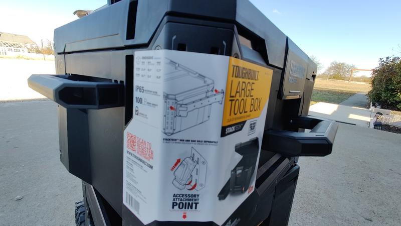 Shop TOUGHBUILT STACKTECH 3-Piece Storage System at Lowes.com