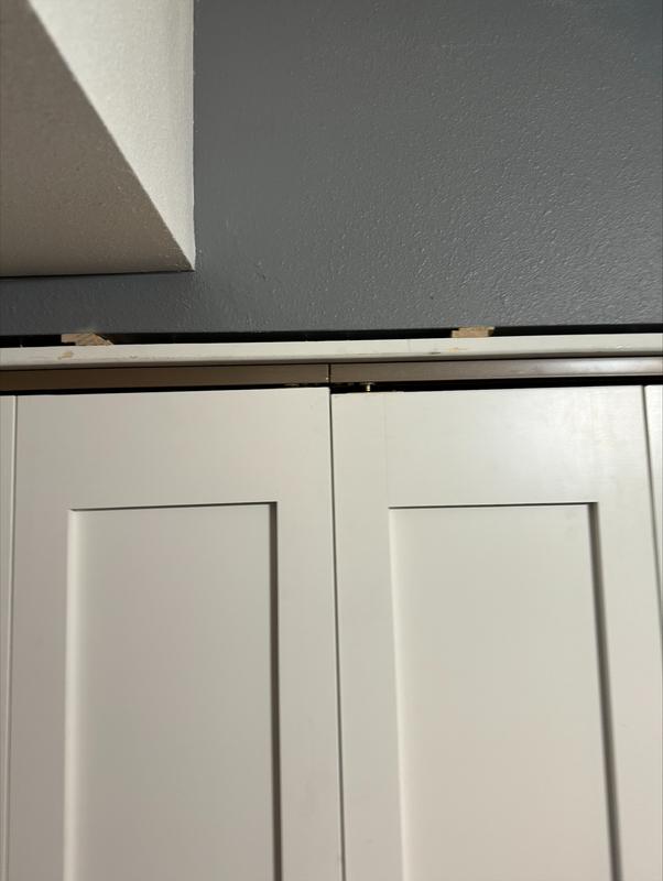 RELIABILT Shaker 30-in x 80-in Moderne White 1-panel Smooth Solid core ...