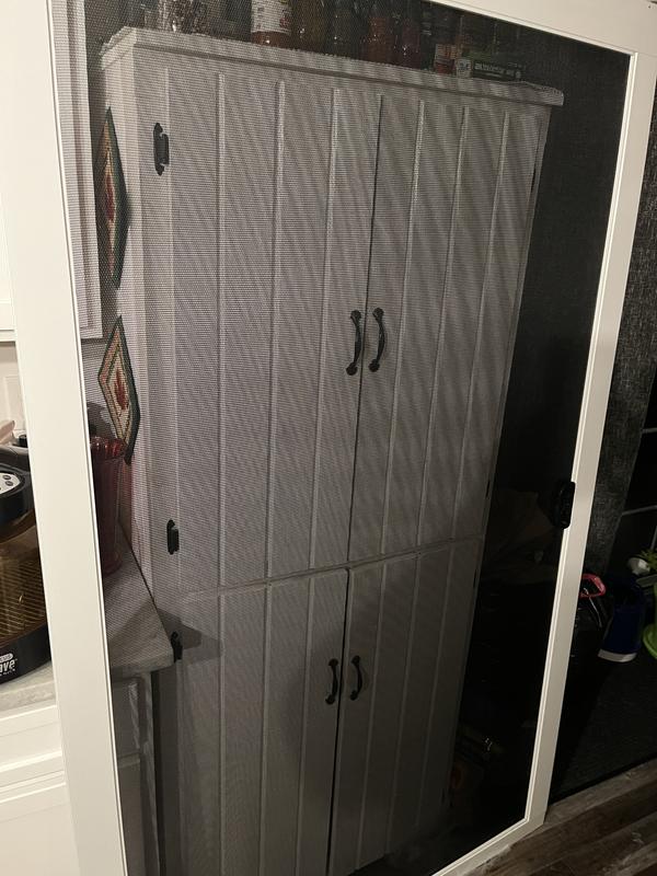 RITESCREEN Patio Doors Universal reversible Screen door 30-in x 80-in ...