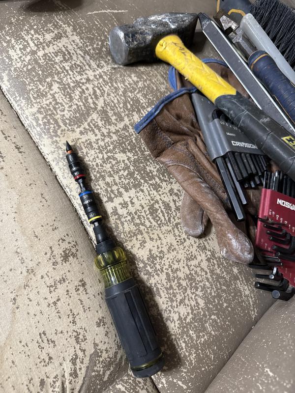 Klein Tools KNECT 17-in-1 Impact-Rated Hybrid Screwdriver/Nut
