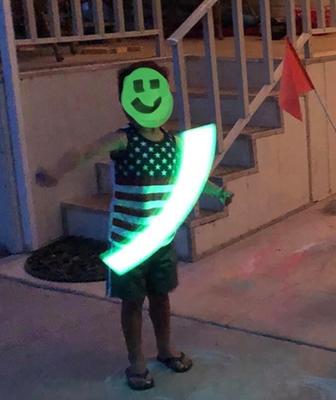 Light stick /Glow stick - 6inch Green 12h — CineStore