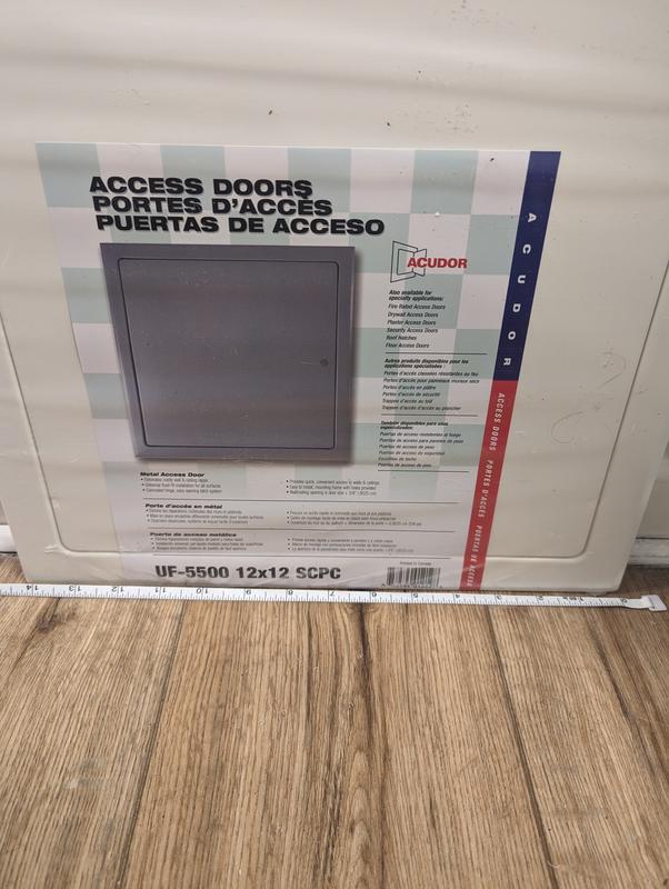 al.ni.co(WANDS)＋α Amazon.com: Acudor Z90808SCWH UF-5500 Metal Access Door 8 x 8, 10