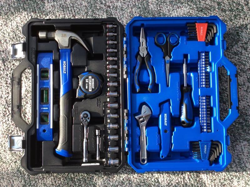 Kobalt homeowners tool deals set