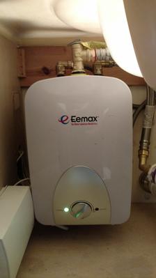 Eemax Electric Mini-Tank Water Heater Gallon Capacity , 44% OFF