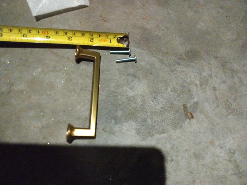 allen + roth Lowder 3-3/4-in (96mm) Center to Center Brushed Gold ...