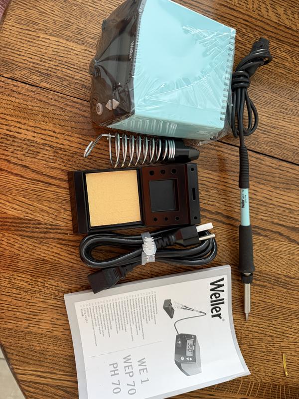 Fer à Souder Weller WEP 70 – 70W 120V – Neuf Boîte Ouverte – Pour WE1010