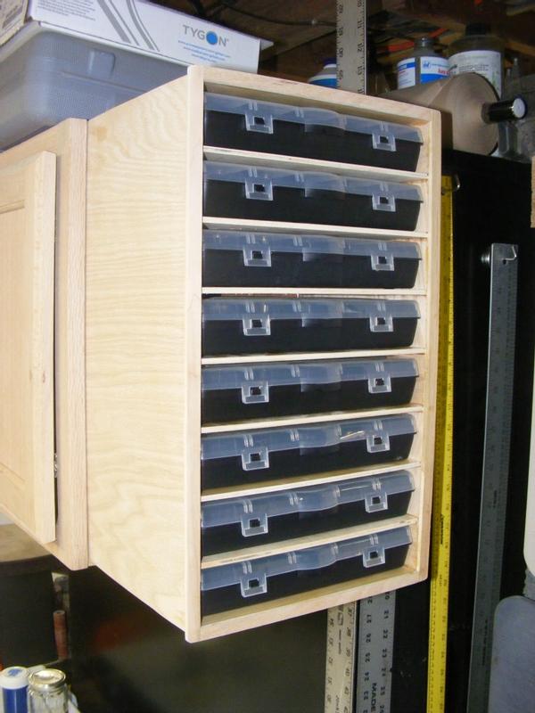 COMMANDER 16-Compartment Plastic Small Parts Organizer in the Small Parts  Organizers department at