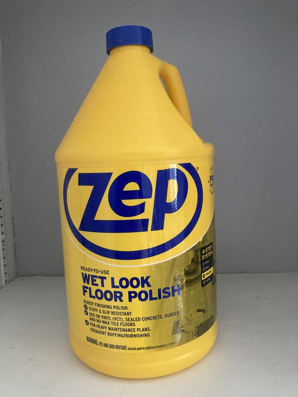 Luxury Vinyl, Ceramic and Porcelain Floor Cleaner – Zep Inc.