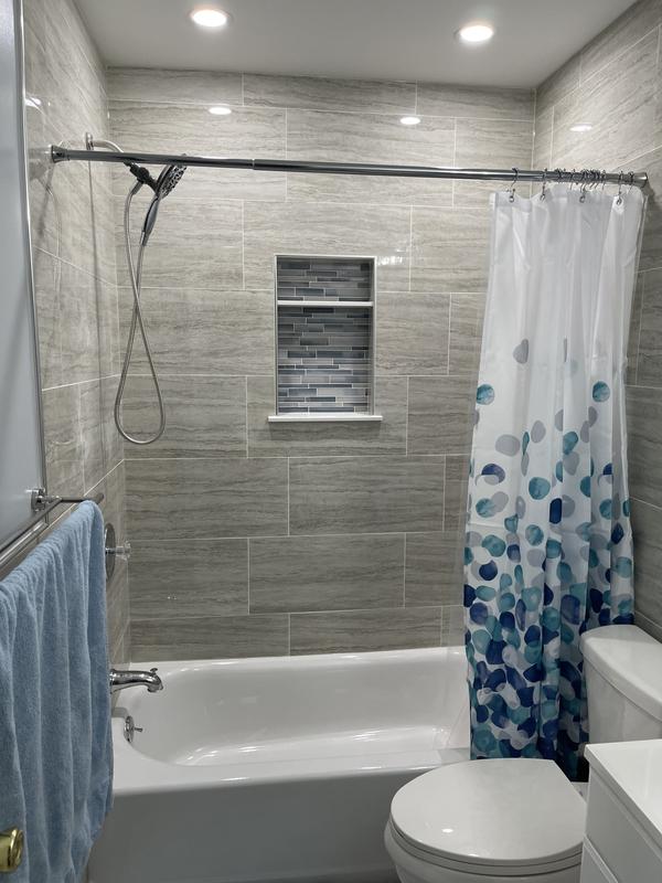 Satori Excite Ivory 12-in x 24-in Polished Porcelain Stone Look Floor and Wall Tile (1.93-sq. ft/ Piece)