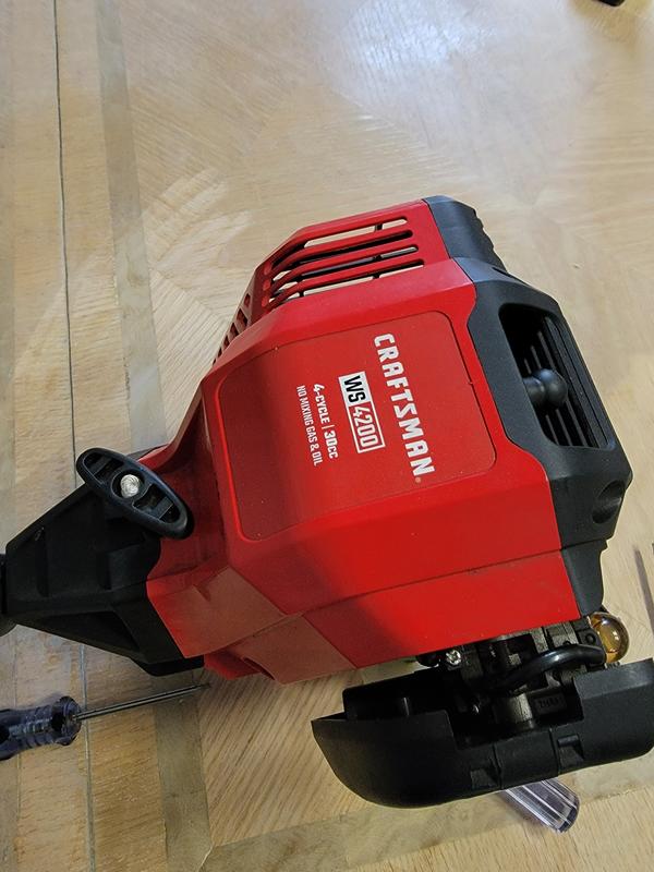 Craftsman 30cc Weed Eater Oil Capacity Reduced Rare www.oceanproperty