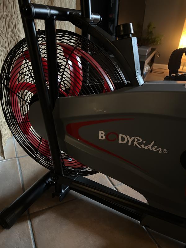 Body rider upright fan cheap exercise bike