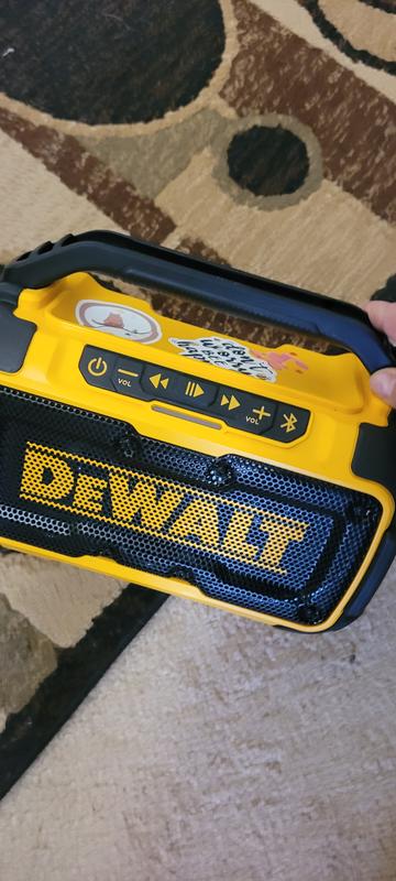 DEWALT 12-volt or 20-volt Max Cordless Bluetooth DEWALT 12-volt or 20-volt Max Cordless Bluetooth