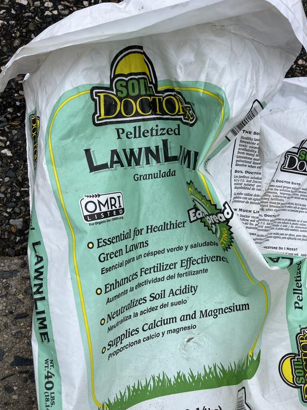 Bags of lime at lowes sales