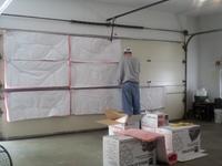 Owens Corning Garage Door Insulation Kit R 8 66 Sq Ft Single Faced