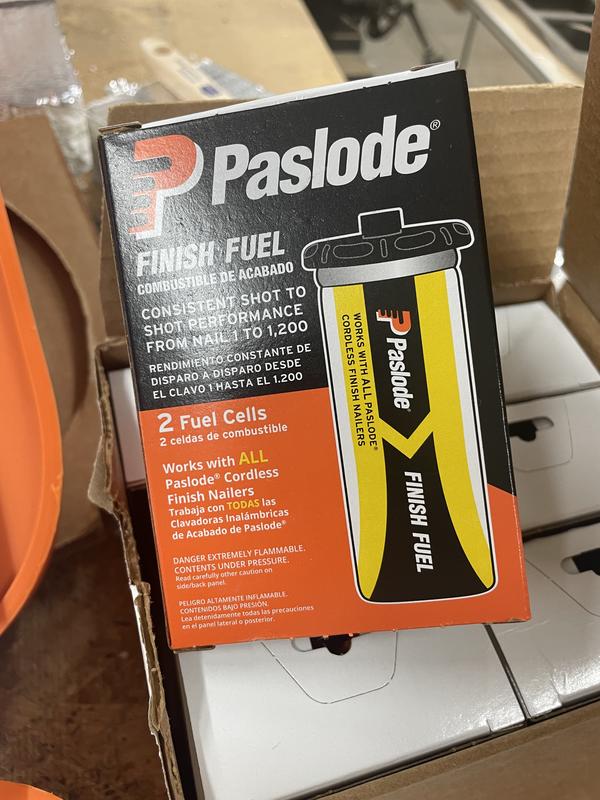 Paslode quicklode fuel deals cartridge