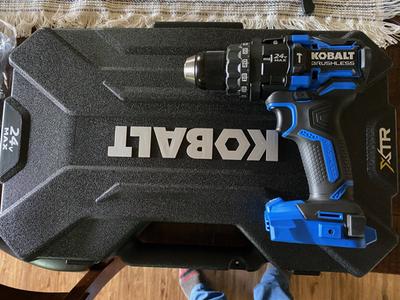 Kobalt XTR 1 2 in 24 volt Variable Speed Brushless Cordless Hammer