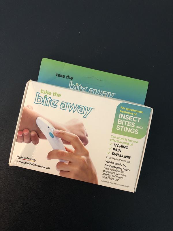 bite away Electronic Insect Sting and Bite Relief Unscented All
