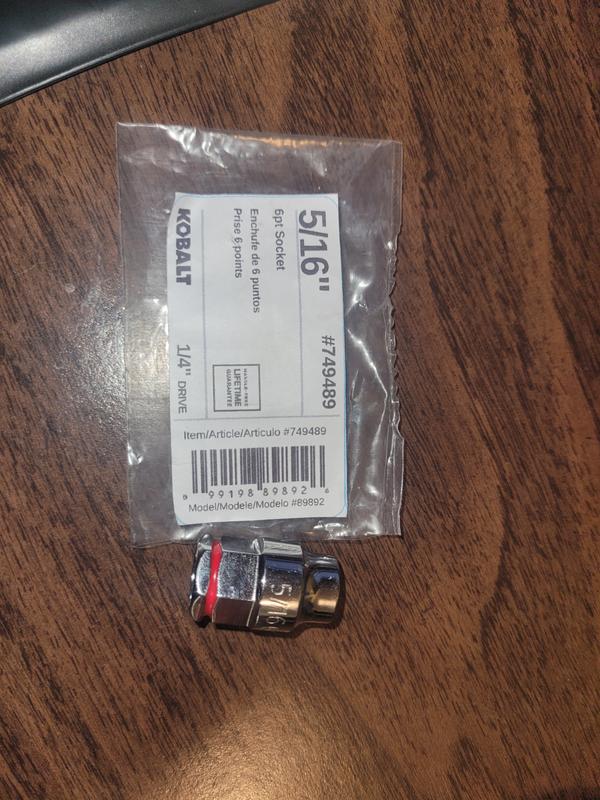 Kobalt Xtreme Access 1/4-in Drive 11/32-in 89893 at Lowes.com