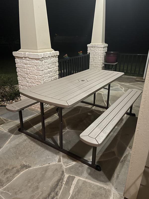 Costco picnic table discount bench