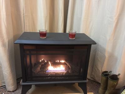 Pleasant Hearth D VENT FREE STOVE at Lowes.com