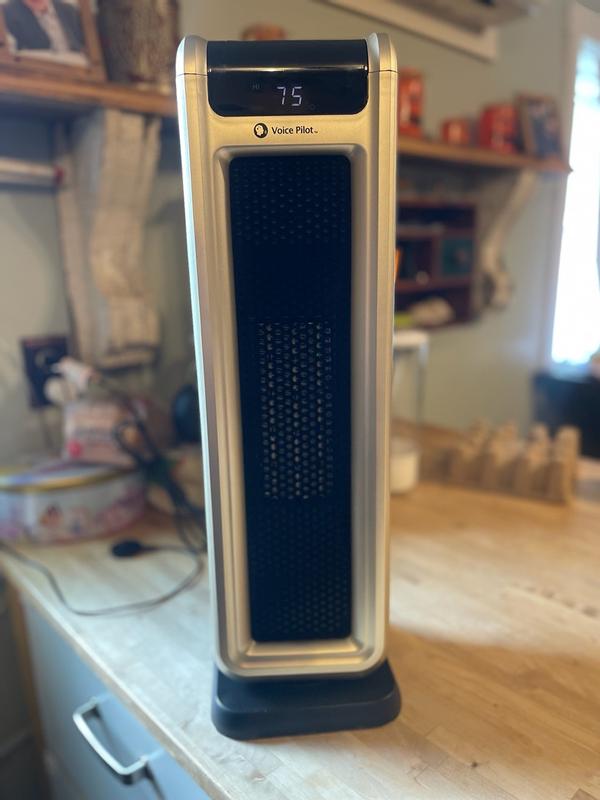 BEYOND HEAT VPH23R 1500 -Watt Ceramic Tower Indoor Electric Space ...
