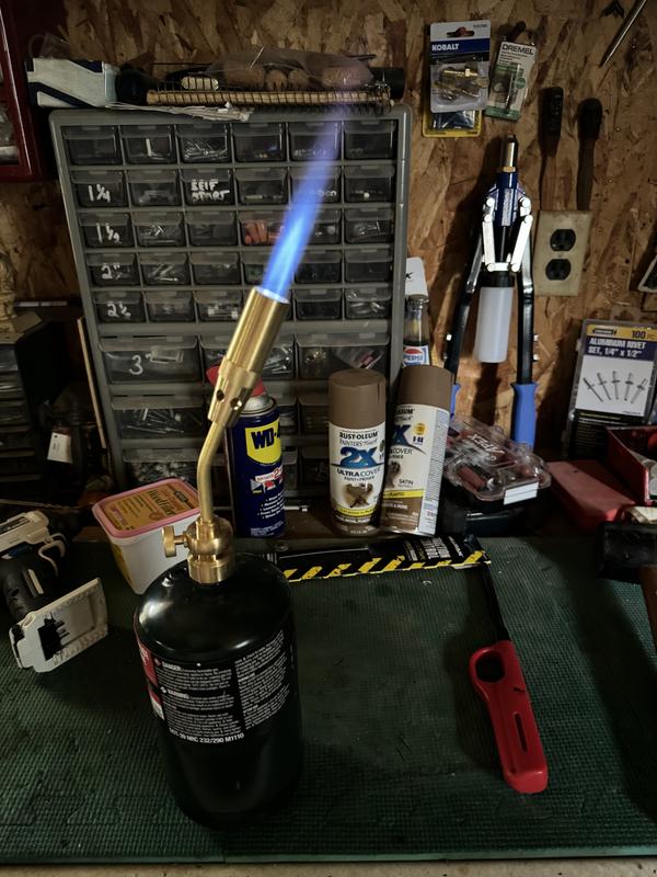 US Multi-Purpose Propane Torch Wide Pencil Head Soldering Welding