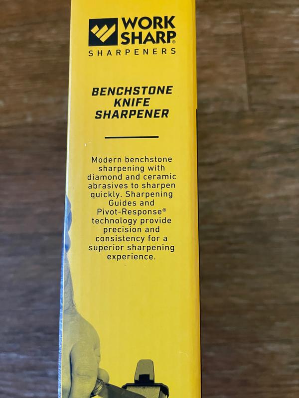 Benchstone Knife Sharpener - Work Sharp Sharpeners