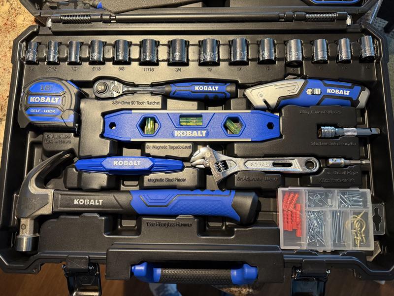 Reviews for Kobalt 55286 Household Tool Sets