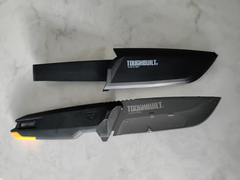 Tradesman Knife + Sheath — TOUGHBUILT