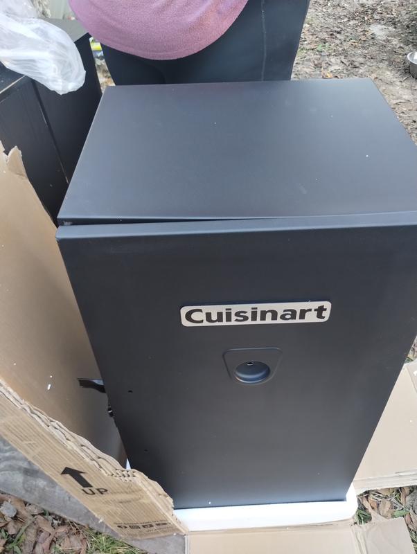 Cuisinart Electric Smoker 548-Sq in Black Electric Smoker COS-330 at ...