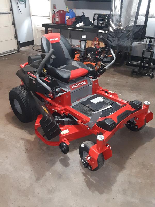 CRAFTSMAN 24-HP Gas Zero-Turn Riding Mower 54-in 24-HP, 40% OFF