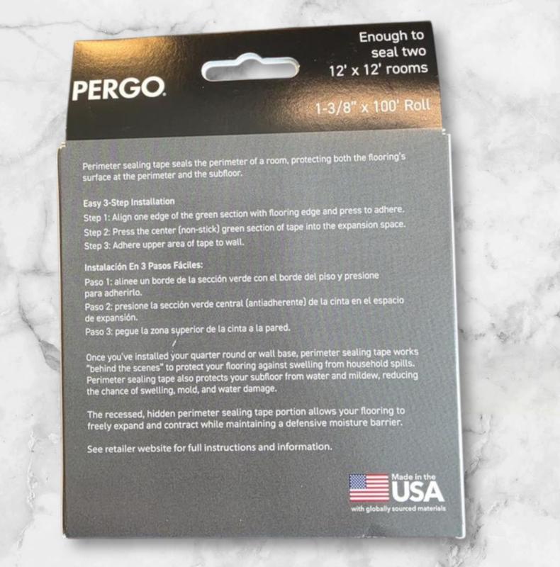 Pergo PerimeterSeal Seam adhesive in the Flooring Tape department at ...