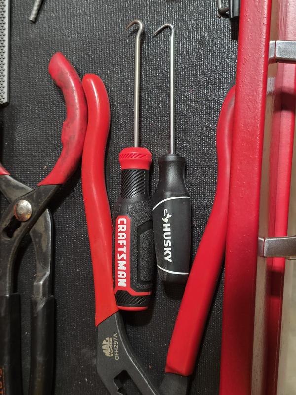 CRAFTSMAN 4-Piece Variety Pack Screwdriver Set CMHT65073 at