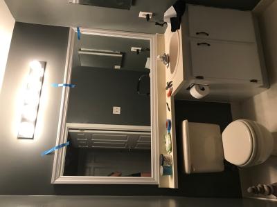 allen + roth 9/16-in x 2-1/2-in x 10-ft Painted MDF 361 Casing in the ...