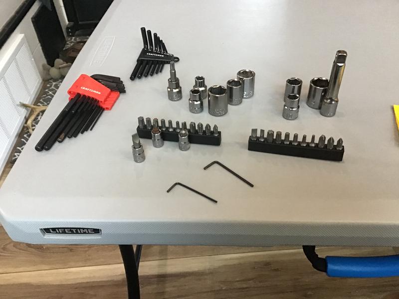 Shop CRAFTSMAN VERSASTACK System 17-in 2-Drawer Black Plastic Tool