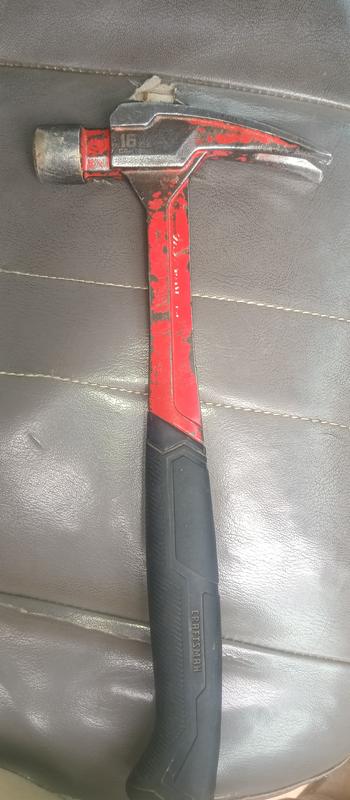 CRAFTSMAN 20-oz Smooth Face Steel Head Steel Rip Claw Hammer