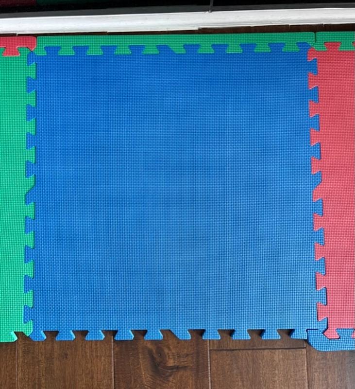 Project Source 2-ft x 2-ft Interlocking Multi Foam Square