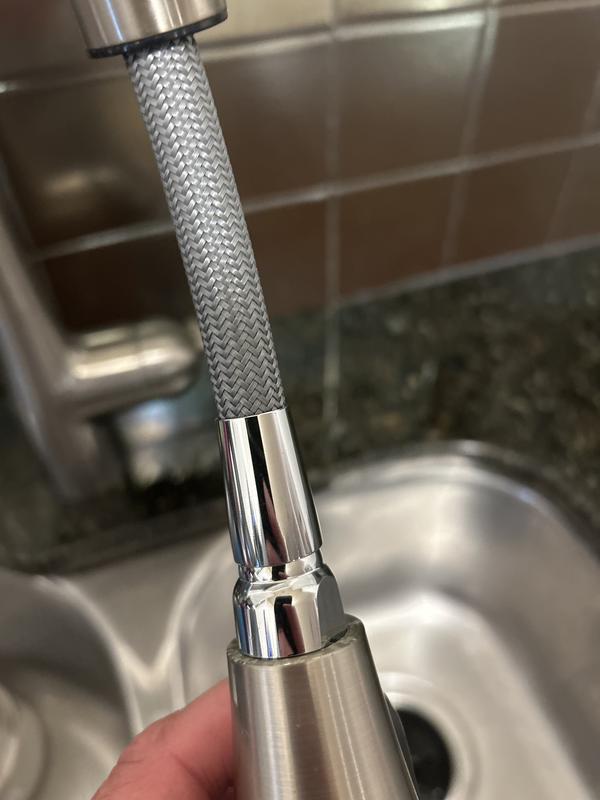 Moen Pulldown Kitchen Replacement Gray Faucet Spray Hose (68-in