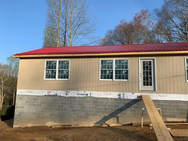 Lp Smartside 38 Series Primed Engineered Treated Wood Siding Panel Common 0 375 In X 48 In X 96 In Actual 0 315 In X 48 563 In X 95 875 In In The Composite Siding Panels Department At Lowes Com