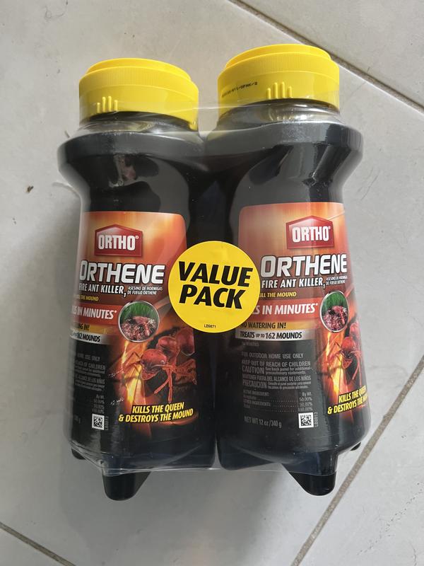 Orthene fire deals ant killer