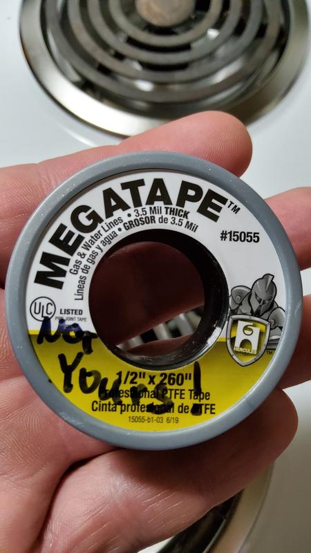 Megatape Waterproof Sealing Tape 10m - Tiling Supplies Direct