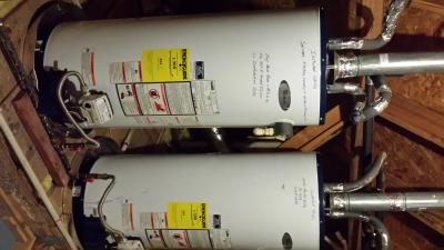 Whirlpool 40-Gallons Short 6-year-BTU Natural Gas Water Heater at Lowes.com