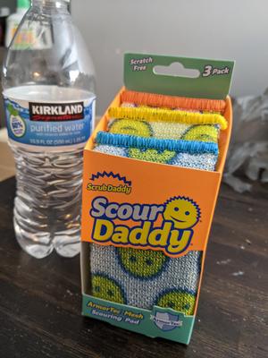 Scour Daddy Steel (2ct) – Scrub Daddy Smile Shop