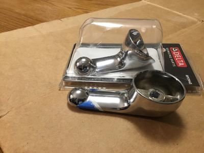 Delta Chrome 1-Handle Lever Bathroom Sink Faucet Handle RP17443 at ...