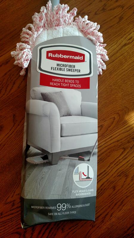 Rubbermaid® HYGEN™ Microfiber Dust Mop System - 21