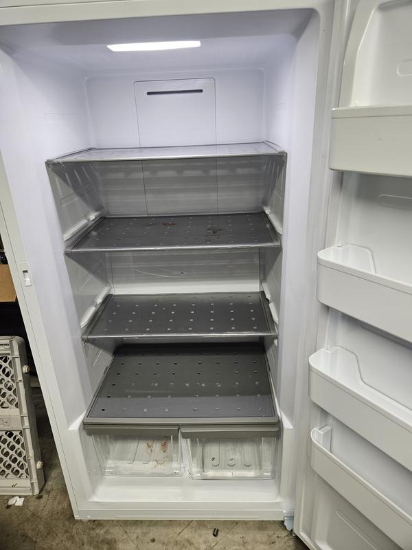 Midea 21-cu ft Garage Ready Frost-free Convertible Upright Freezer